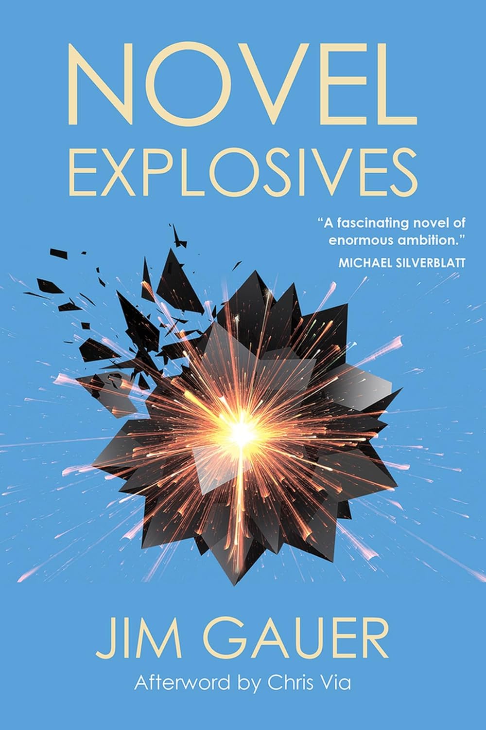 High Horse Interviews Jim Gauer, Author of Novel Explosives